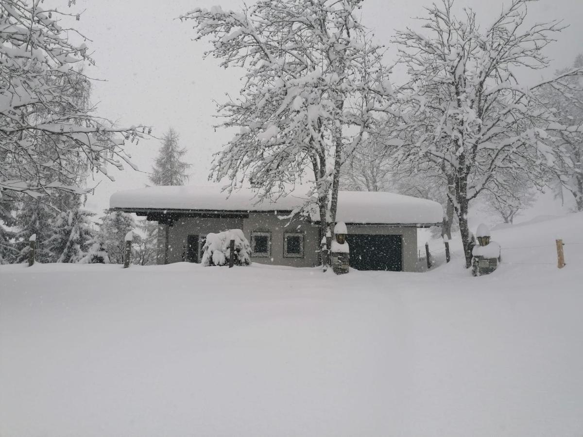 Ferienhaus Tauernblick Sankt Veit im Pongau Eksteriør bilde